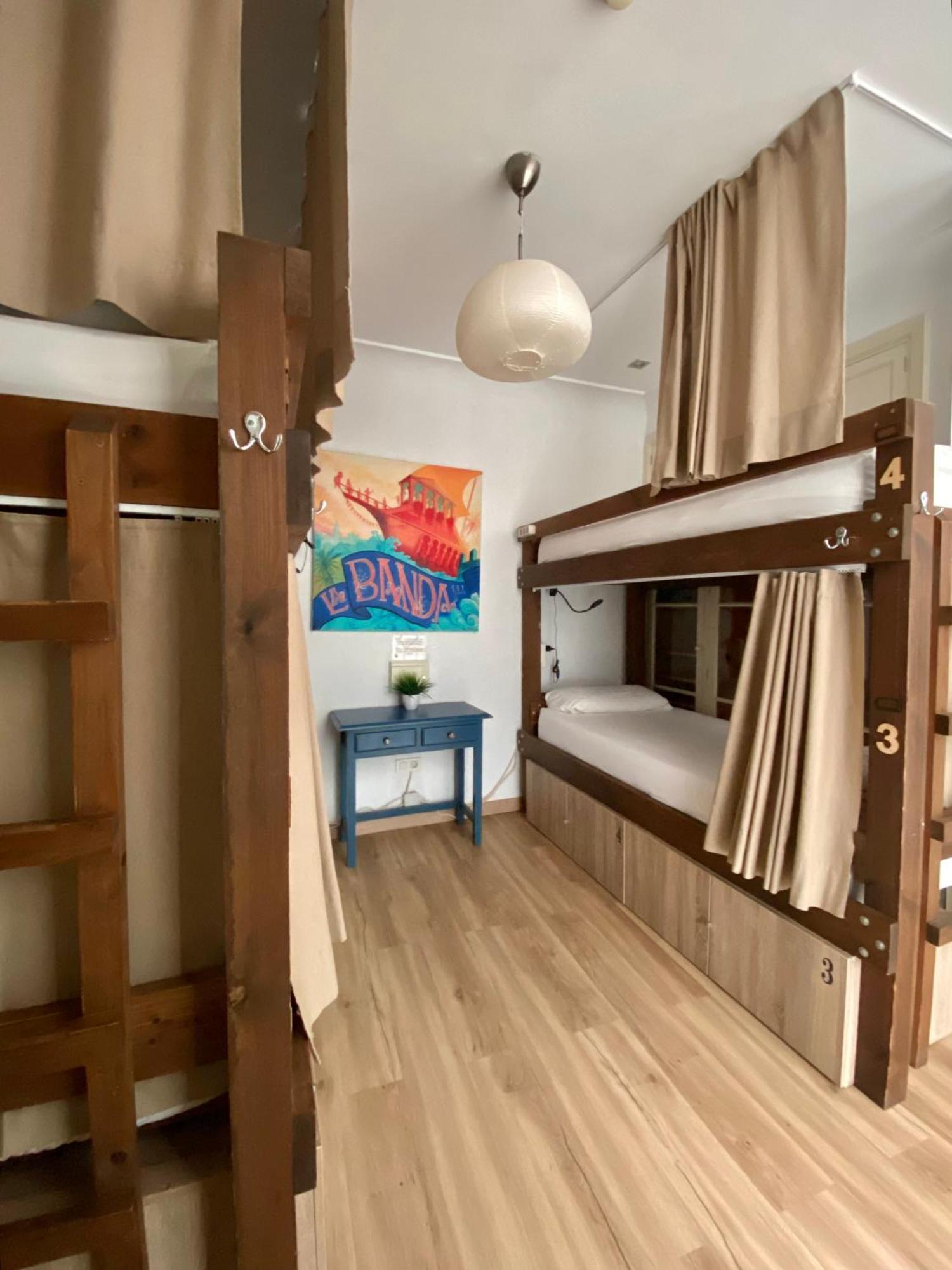 La Banda Rooftop Hostel Sevilla Kültér fotó